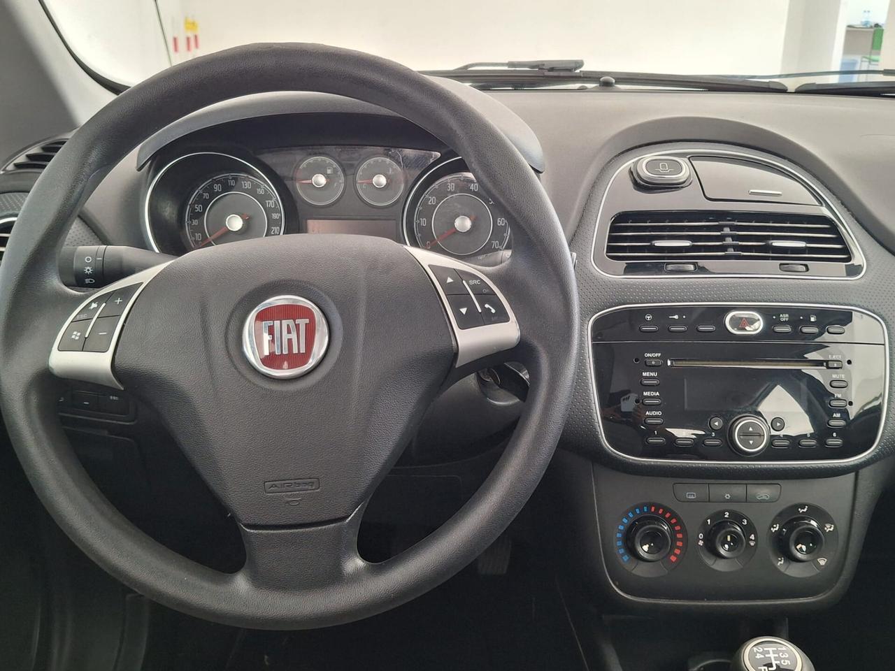 Fiat Punto Evo 1.4 5 porte Emotion Natural Power