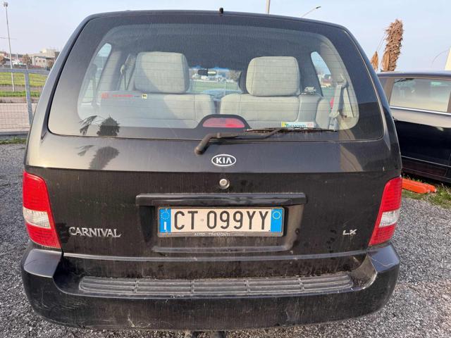 KIA Carnival 2.9 16V CRDi cat7posti senza nessun lavoro da fare