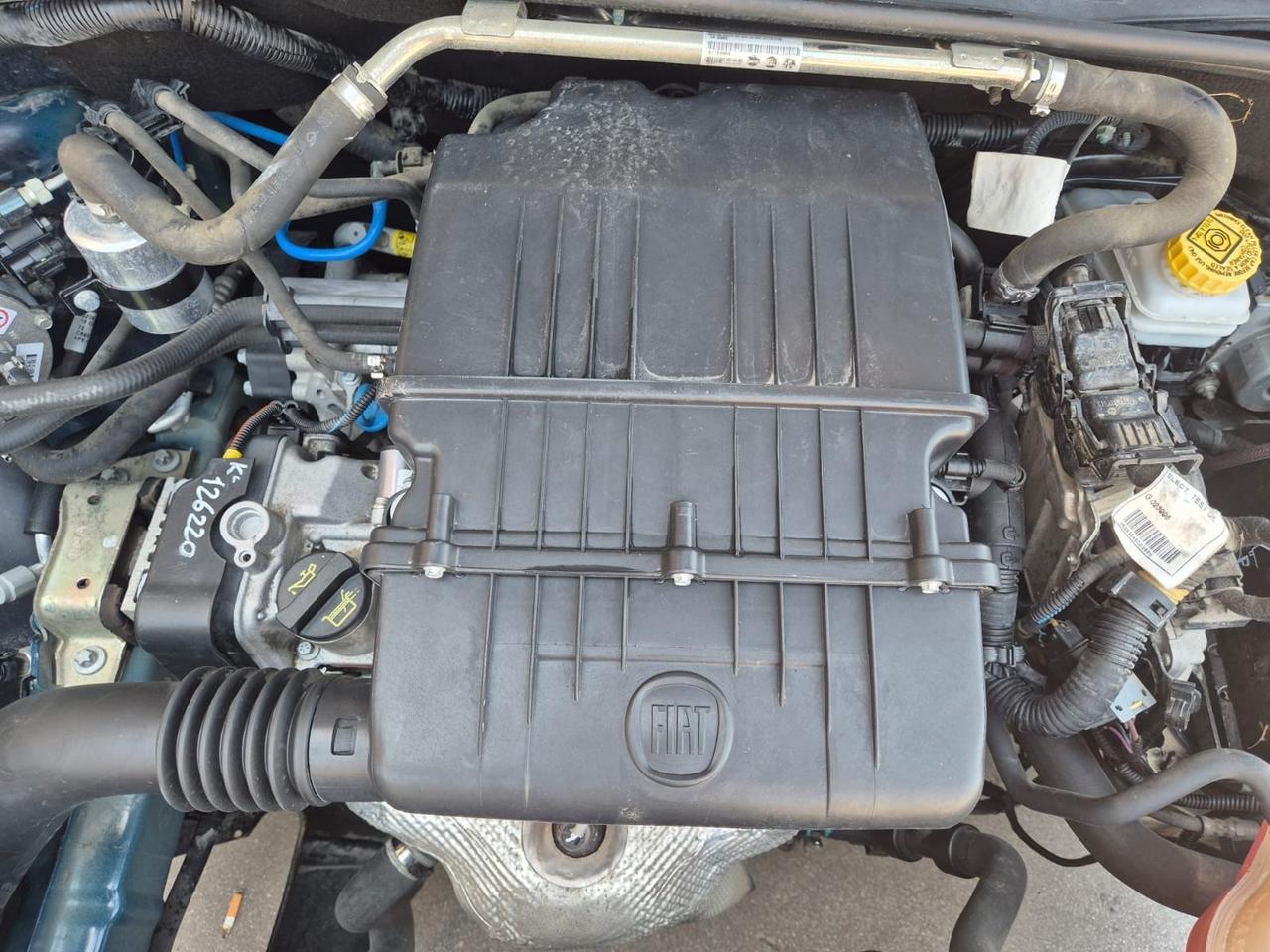 Fiat Punto 1.4 8V 5 porte Easypower Lounge