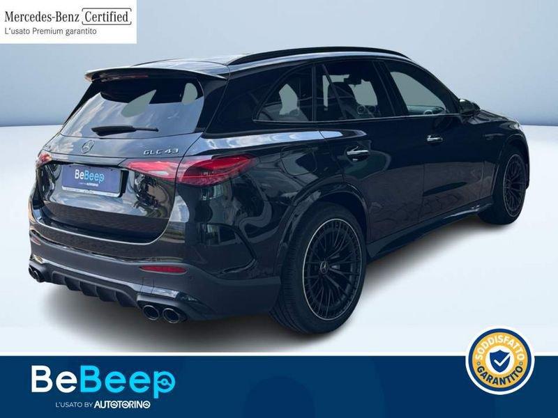 Mercedes-Benz GLC AMG 43 AMG LINE PREMIUM PLUS EXTRA 4MATIC AUTO