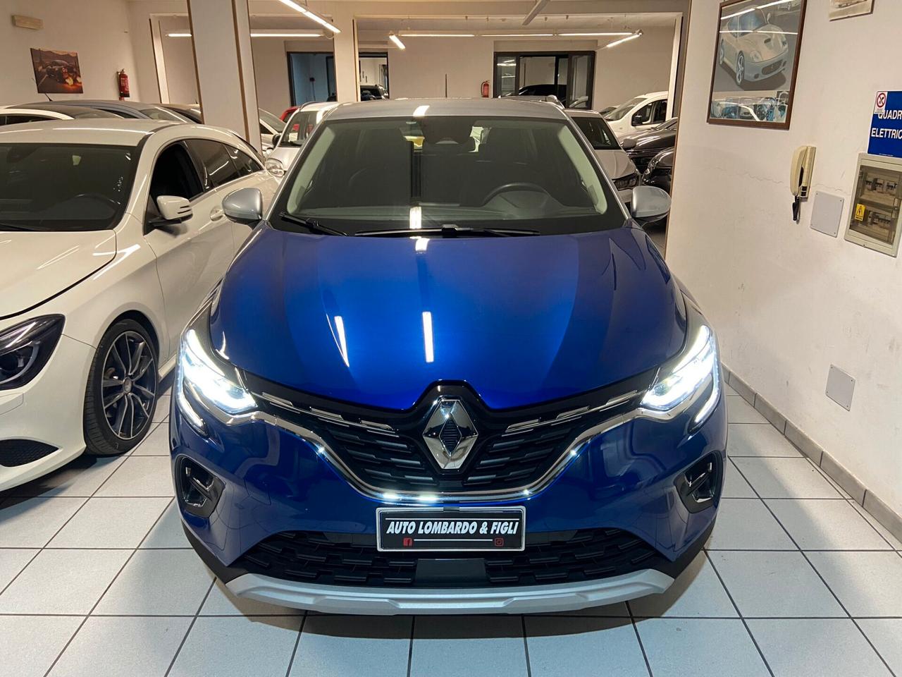 Renault Captur Blue dCi 115 CV EDC Intens