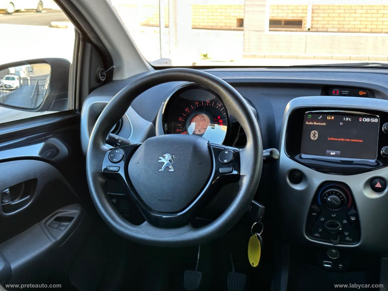 PEUGEOT 108 VTi 68 5p. Allure