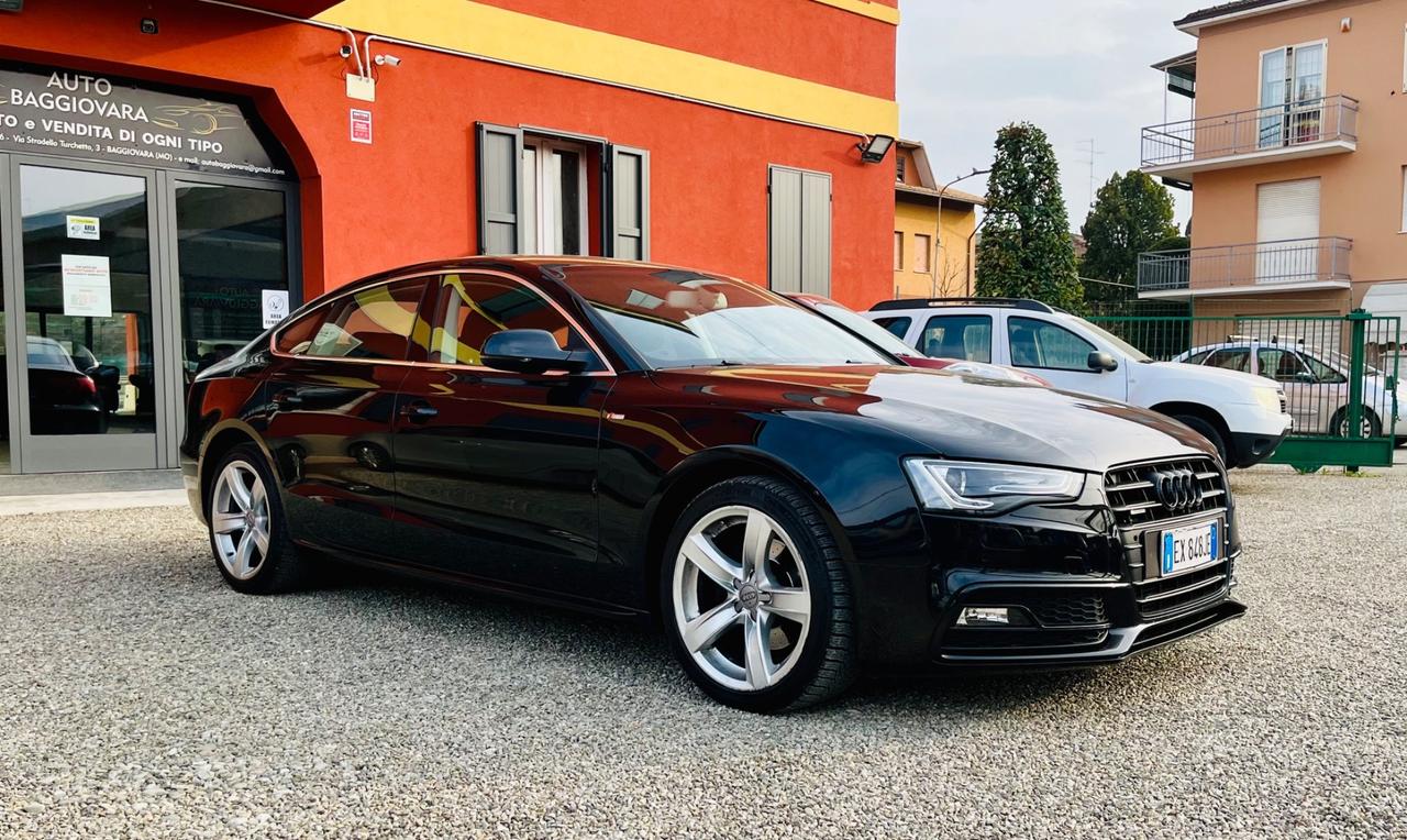 Audi A5 SPB 2.0 TDI 177 CV multitronic Ambiente