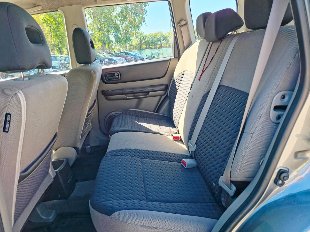 Nissan X-Trail 2.2 dCi Sport Columbia 2006-E4 Manuale 4x4 NEO