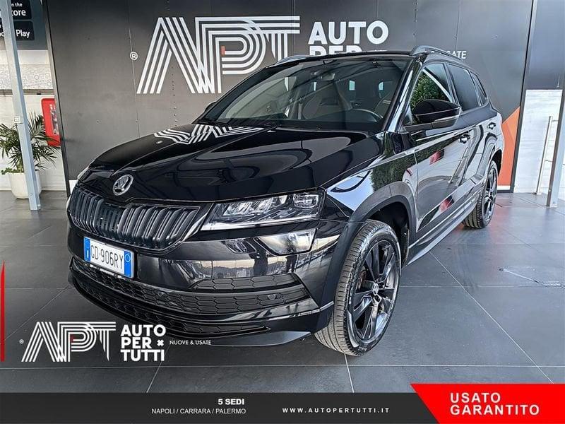 Skoda Karoq Karoq 2.0 tdi evo scr Sportline 115cv dsg