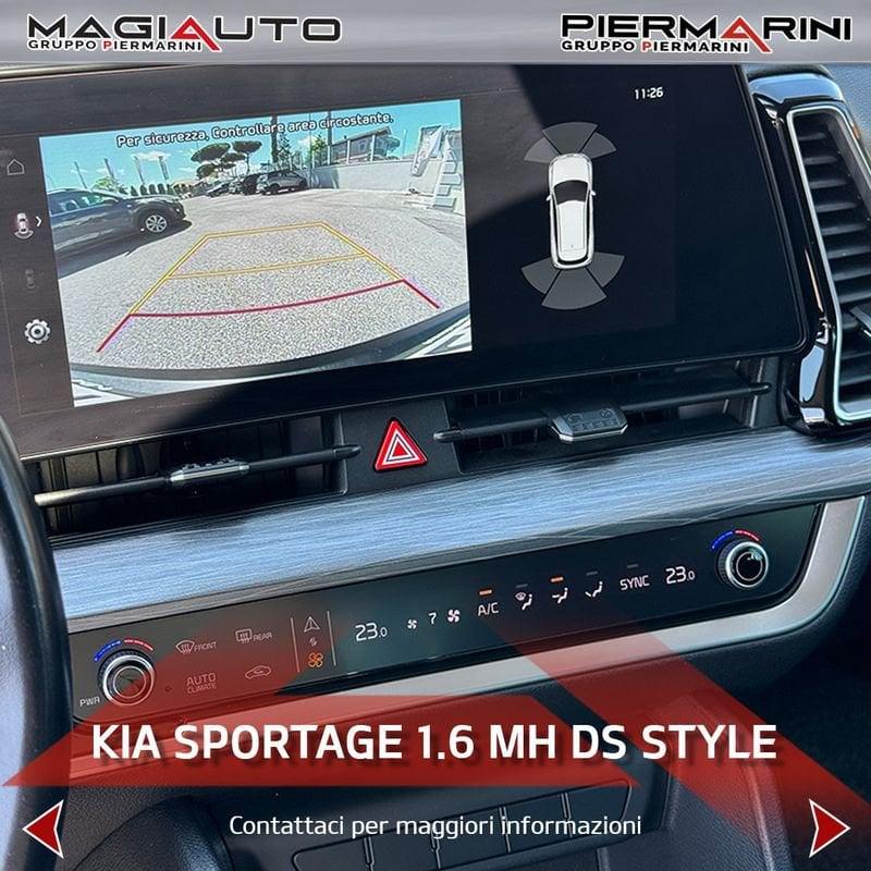 KIA Sportage 1.6 CRDI 136 CV 2WD Mild Hybrid Style