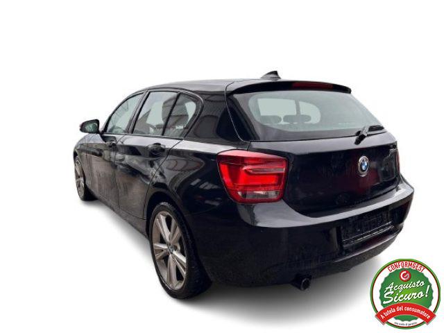 BMW 118 d 5p. Msport Tetto Pelle Navi Xeno