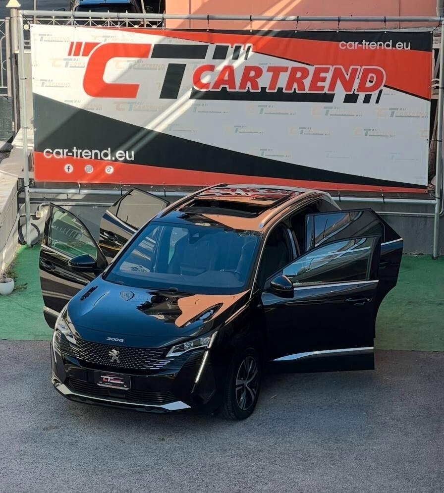 Peugeot 3008 BlueHDi 130 S&S EAT8 GT Pack tetto apribile