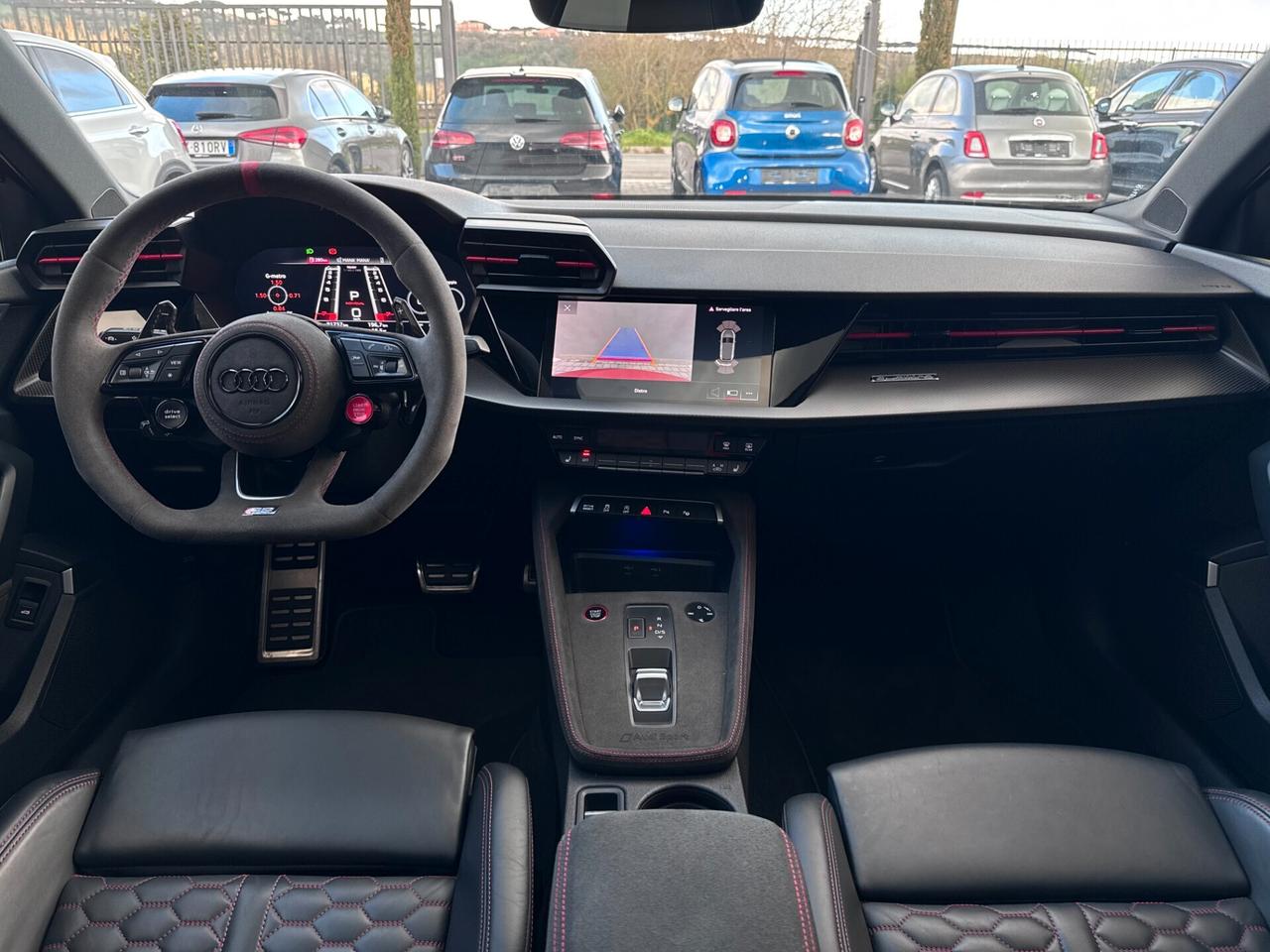 Audi RS3 SPB quattro*CARBOCER*TETTO*CARBONIO*FULL*CAMERA*
