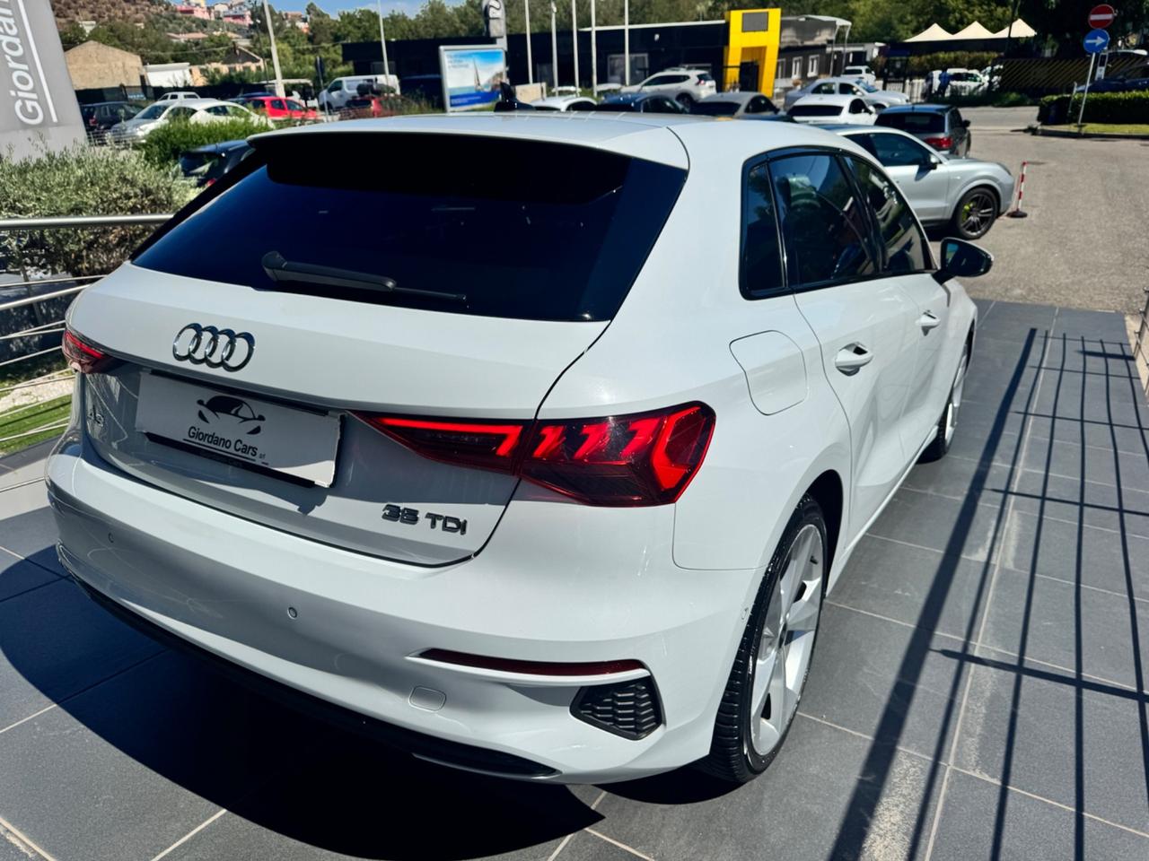 Audi A3 SPB 35 TDI S tronic Sport 150cv line