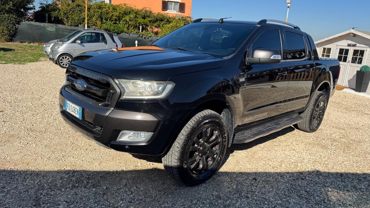Ford Ranger 3.2 TDCi aut. DC Wildtrak 5pt.