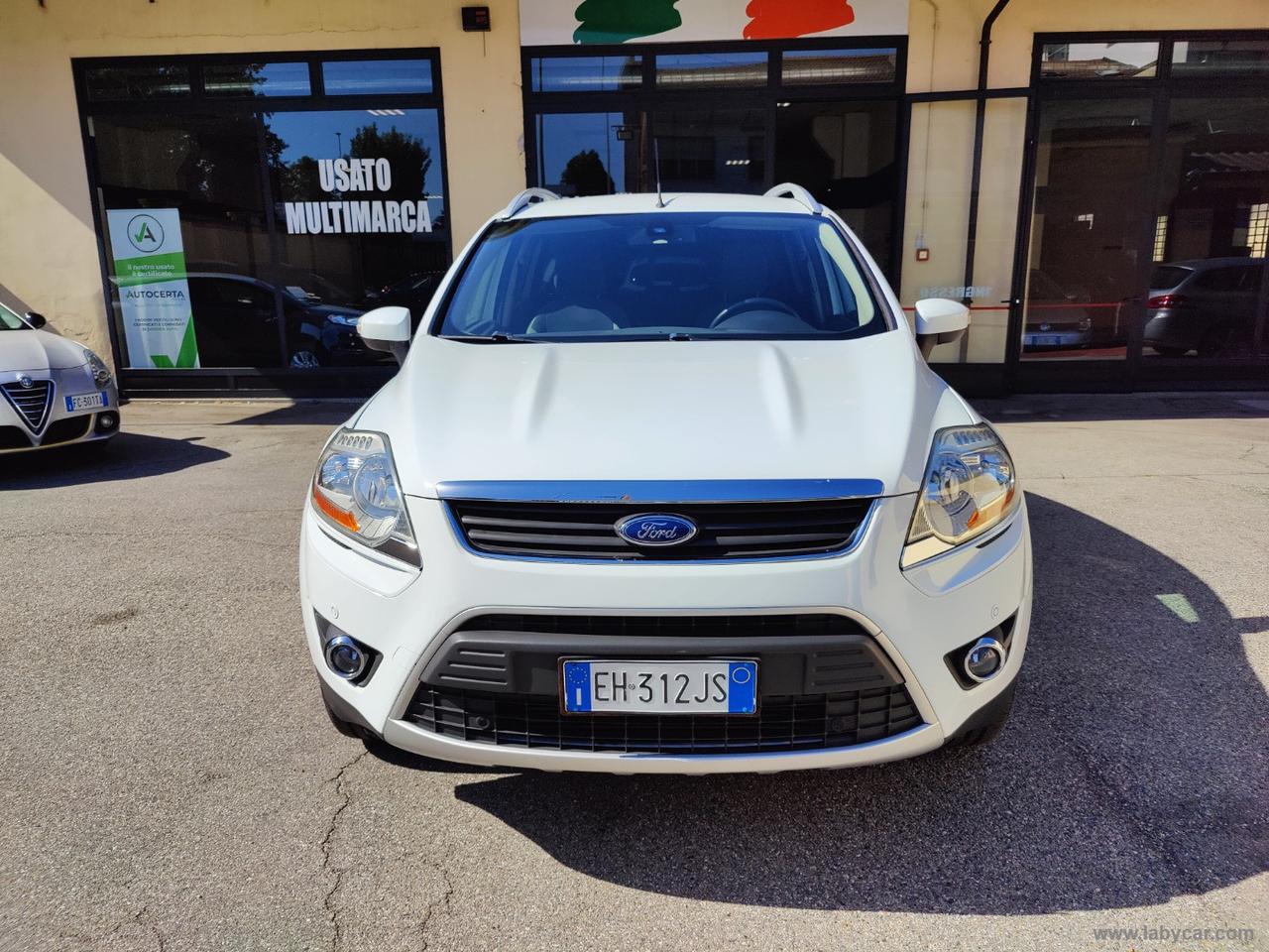 FORD Kuga 2.0 TDCi 140 CV 2WD Titanium OTTIMA