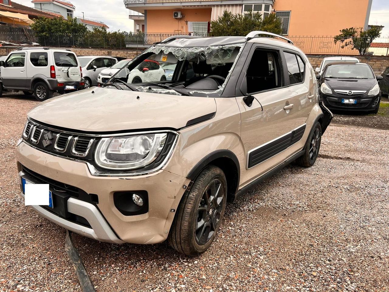 Suzuki Ignis 1.2 Hybrid Top