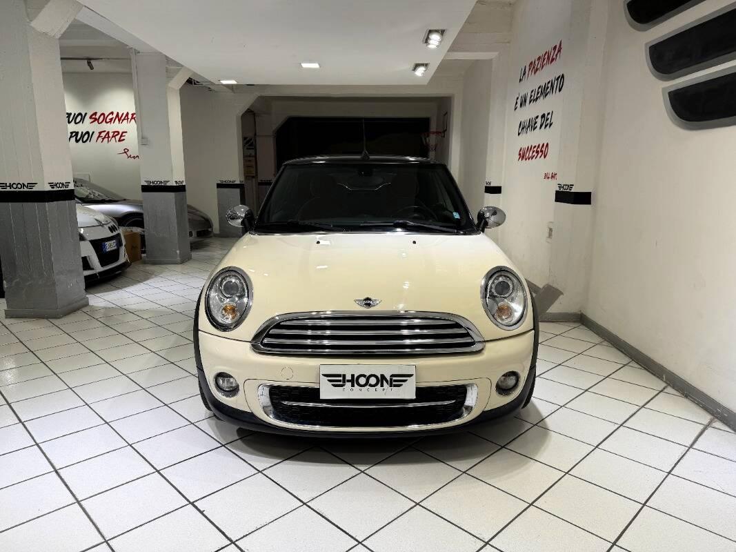 Mini Cabrio 1.6 Cooper D 112cv