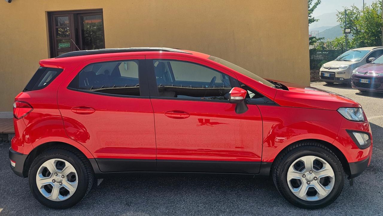 Ford EcoSport 1.0 EcoBoost 100 CV Plus GPL