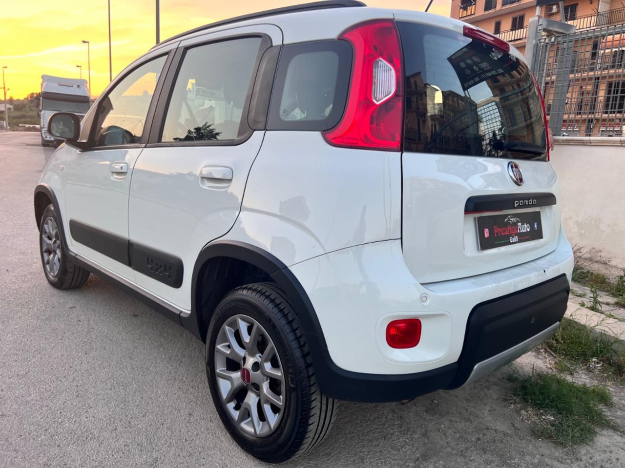 Fiat Panda 0.9 TwinAir Turbo S&S 4x4 2016