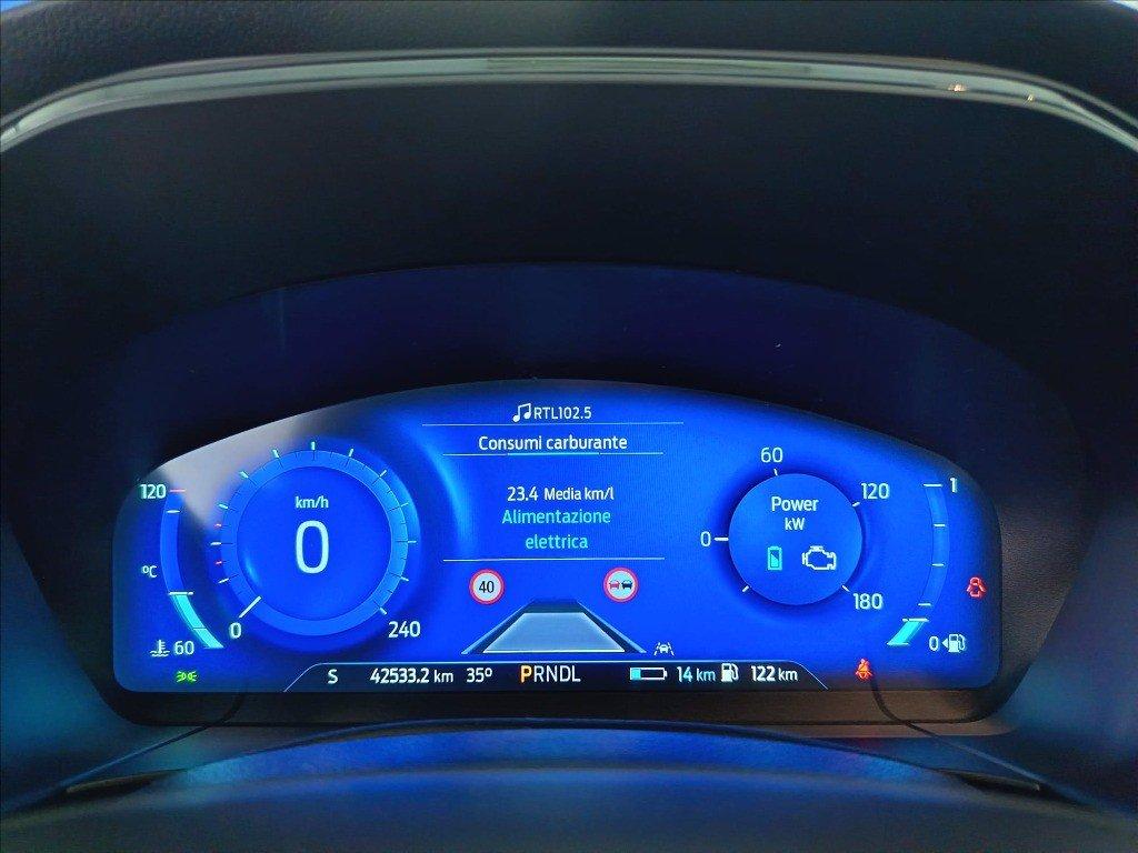 FORD Kuga 2.5 phev ST-Line 2wd 225cv cvt del 2022