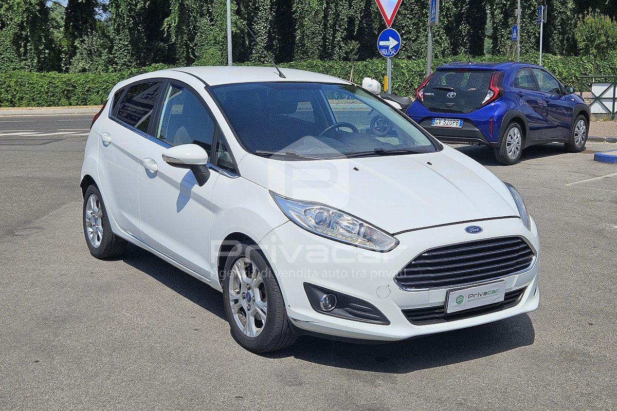 FORD Fiesta 1.4 5p. Bz.- GPL Titanium