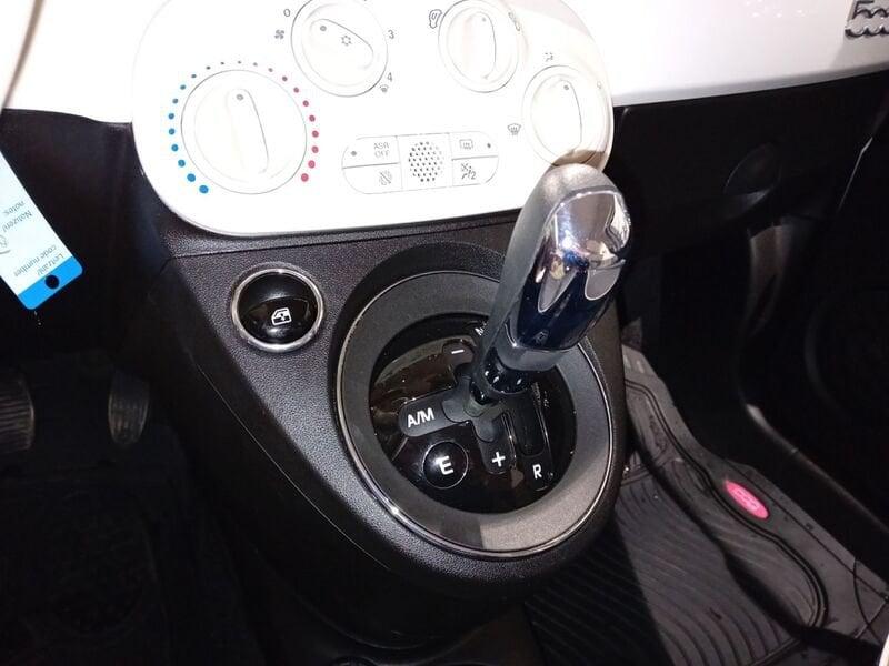 FIAT 500 1.2 Dualogic Lounge--Cambio Automatico-