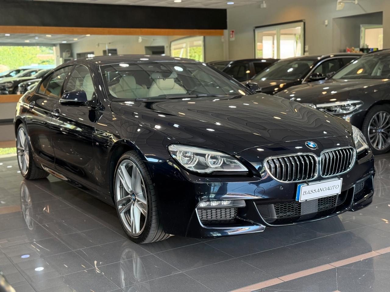 Bmw 640 640d xDrive Coupé Msport Edition