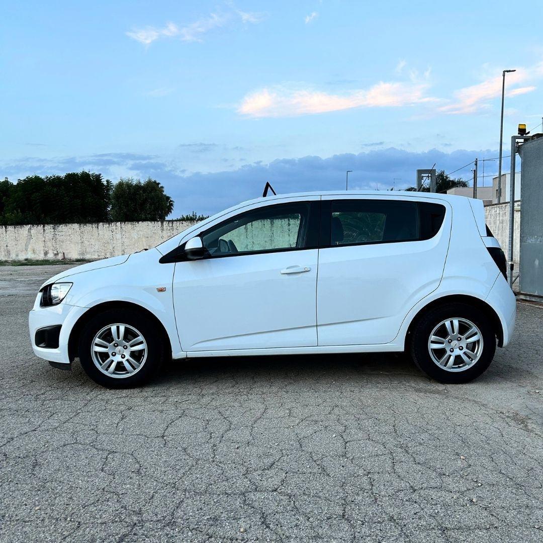 Chevrolet Aveo 1.2 86CV GPL 5 porte LT