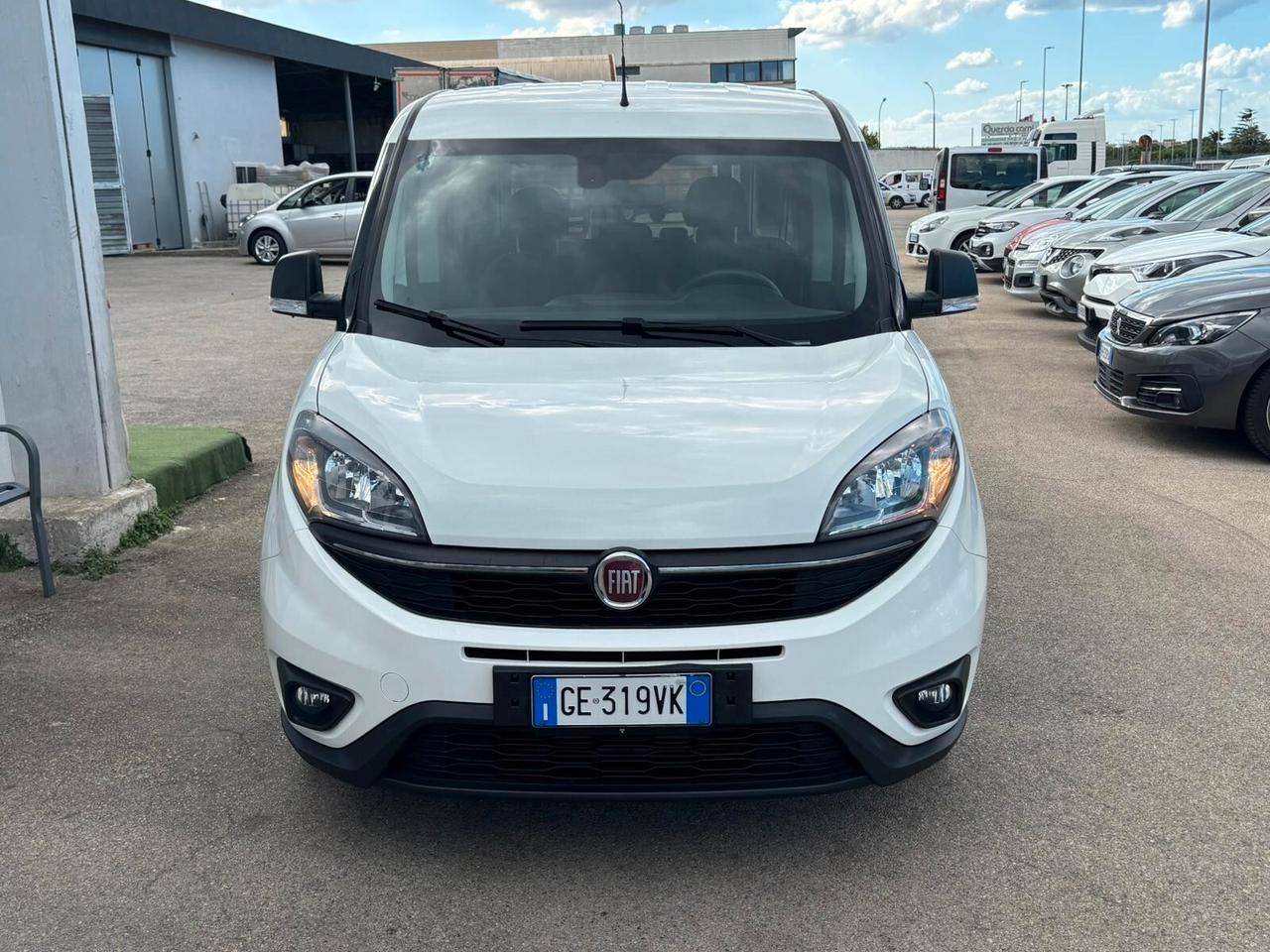Fiat Doblo Doblò 1.6 MJT Combi N1 Dynamic