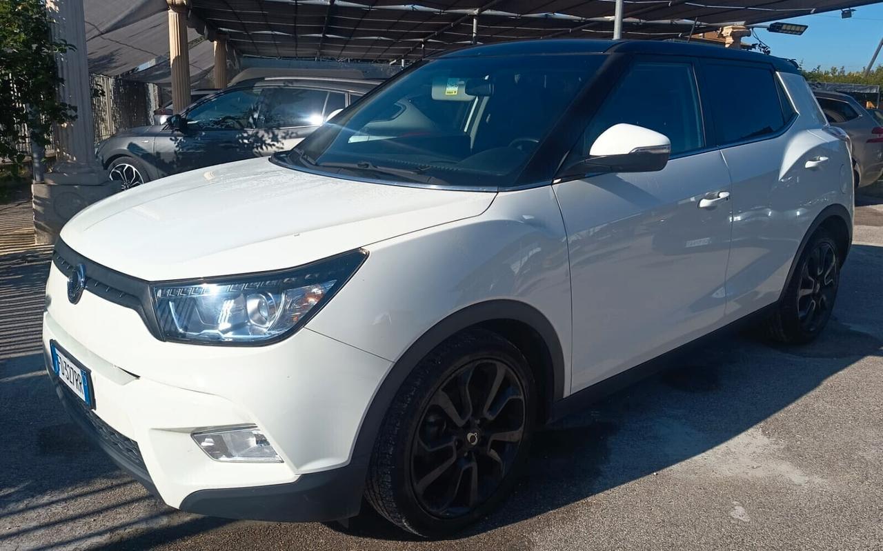 Ssangyong Tivoli diesel