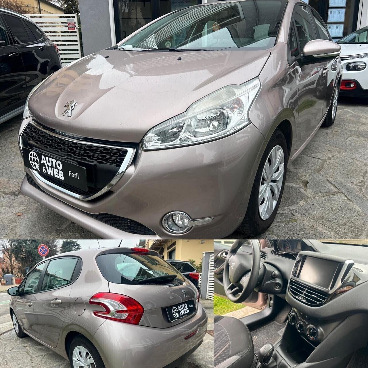 PEUGEOT 208 1.2 VTi 82cv 5p ACTIVE NEOPATENTATI