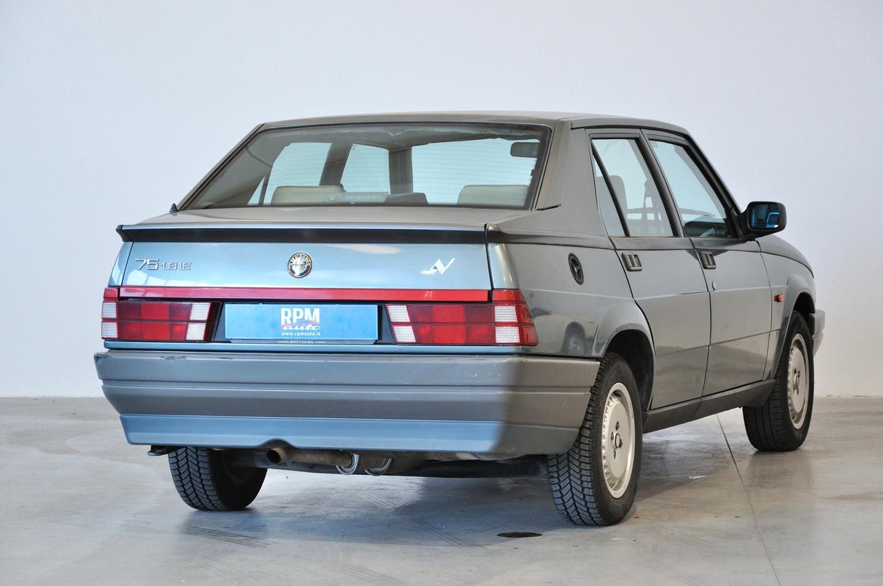 Alfa Romeo 75 1.8 IE ASI Climatizzatore