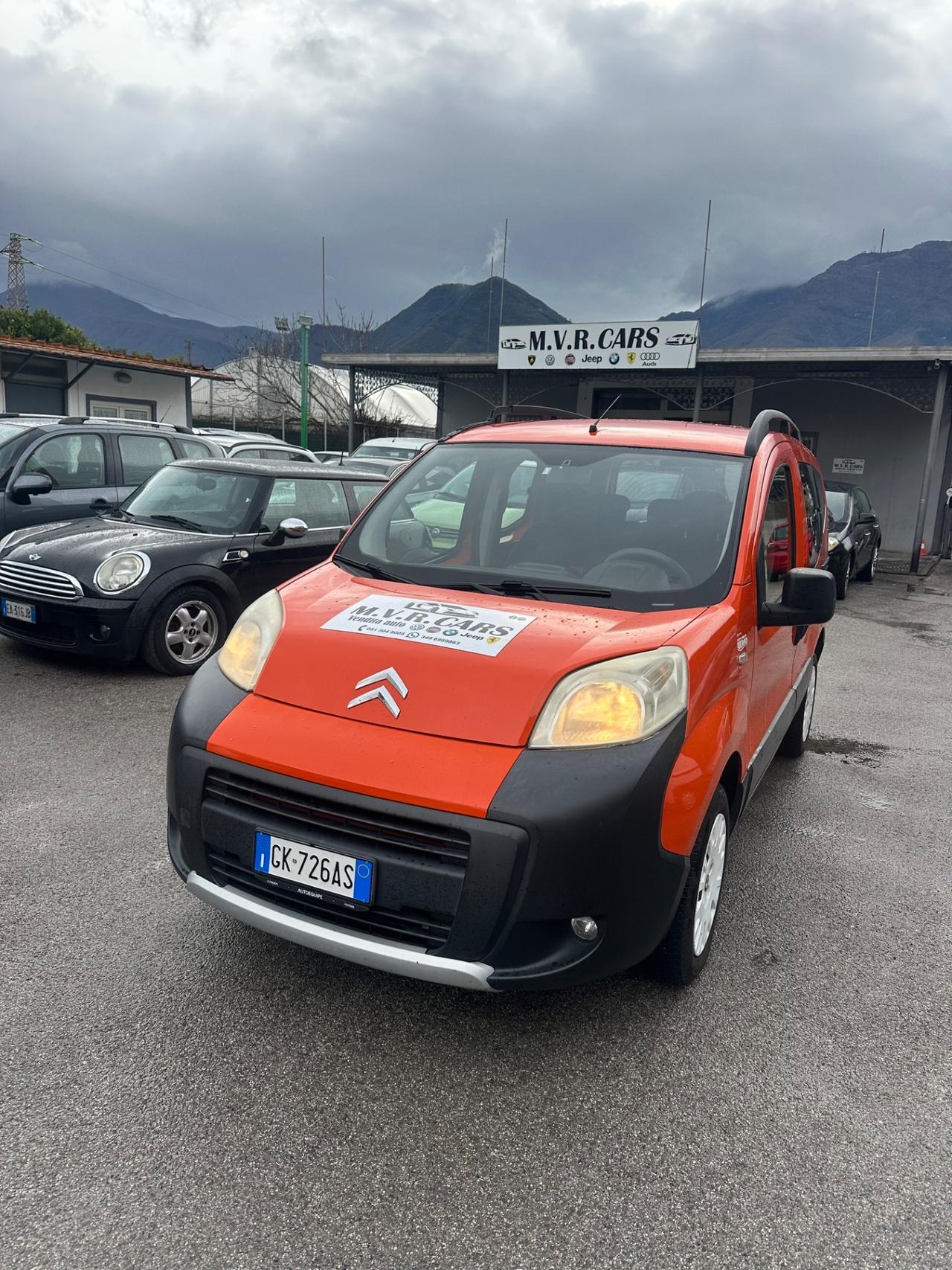 Citroen Nemo 1.4 HDI Cambio automatico
