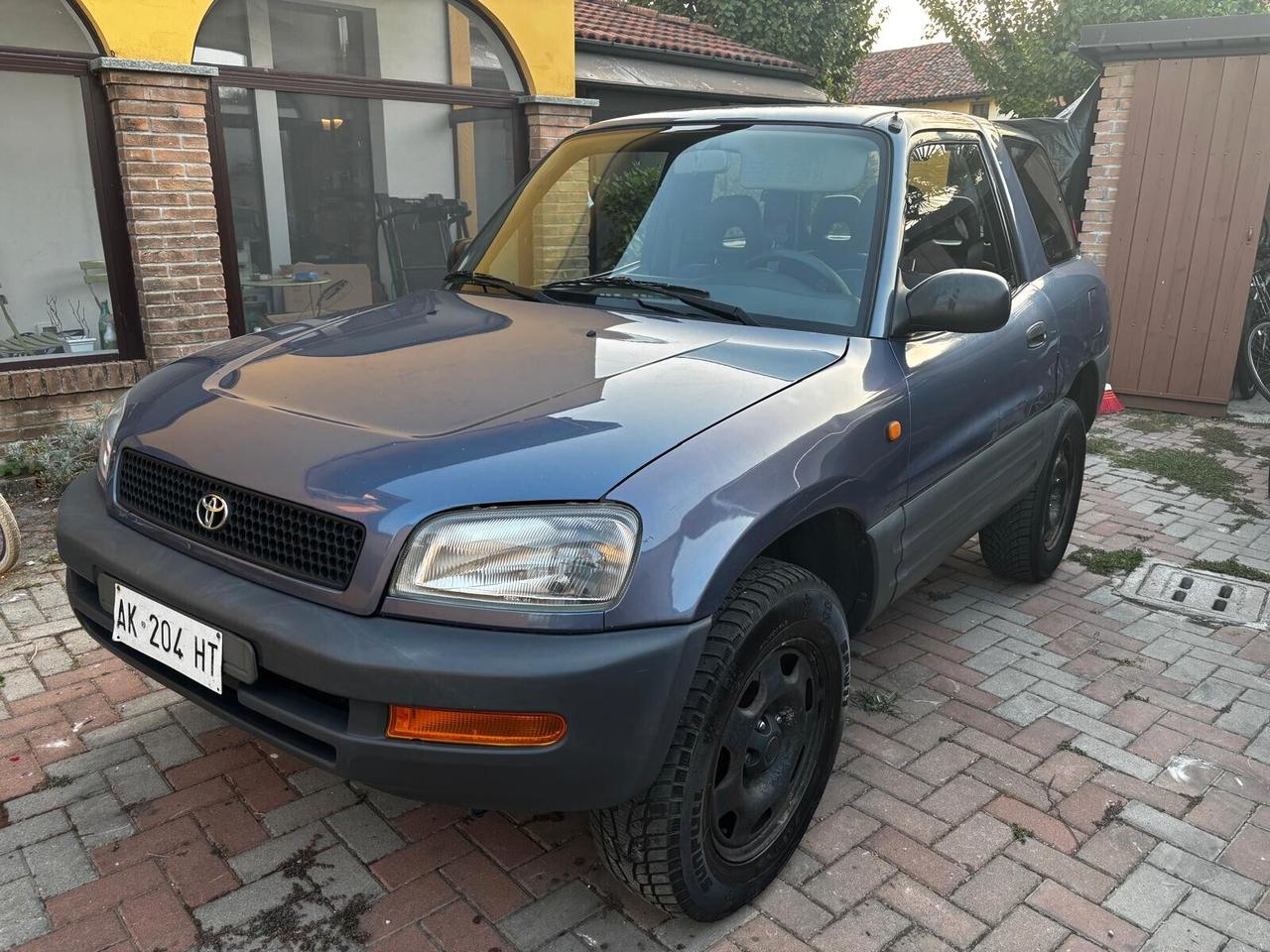 Toyota RAV 4 2.0i 16V cat 4x4 3 porte