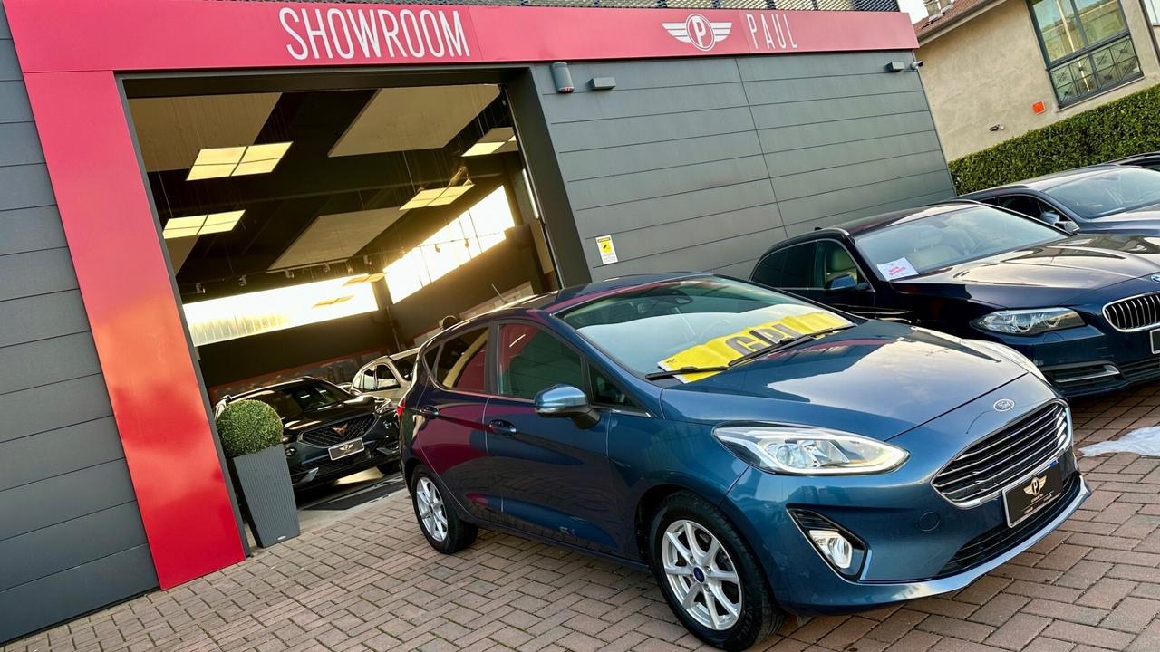 Ford Fiesta 1.1 75 CV GPL 5 porte Titanium