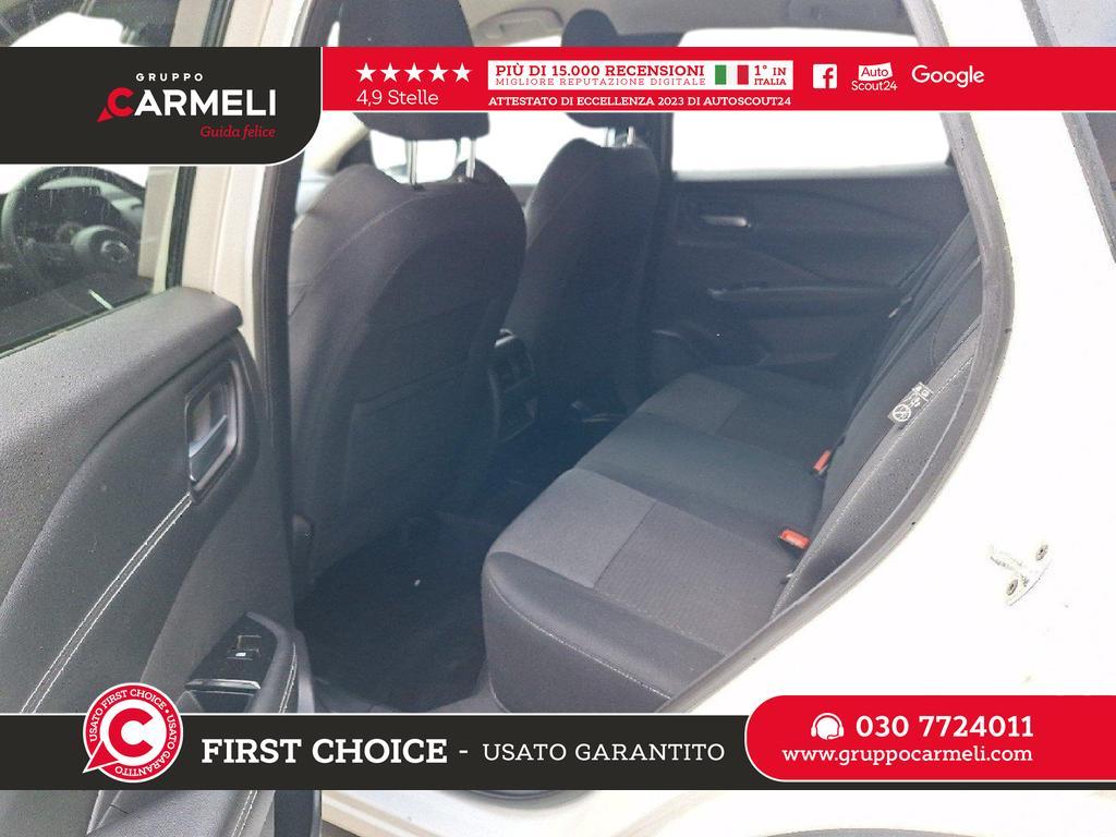 Nissan Qashqai 1.3 MILD HYBRID N-Connecta 2WD Xtronic