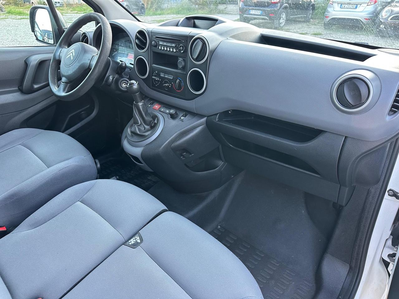 Citroen Berlingo BlueHDi 120 S&S Van 3 posti Club L1
