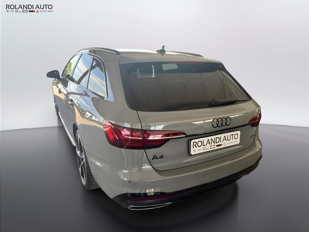 Audi A4 Avant 40 2.0 TDI mHEV S line Edition Quattro S tronic