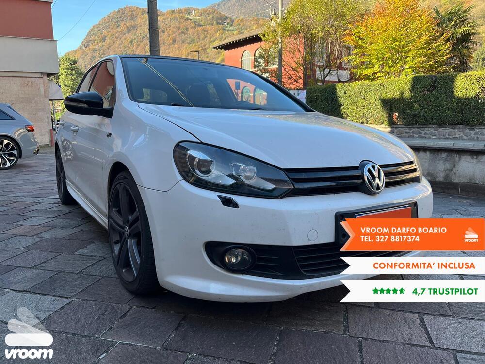 VOLKSWAGEN Golf 6ª serie Golf 2.0 TDI 140CV DP...