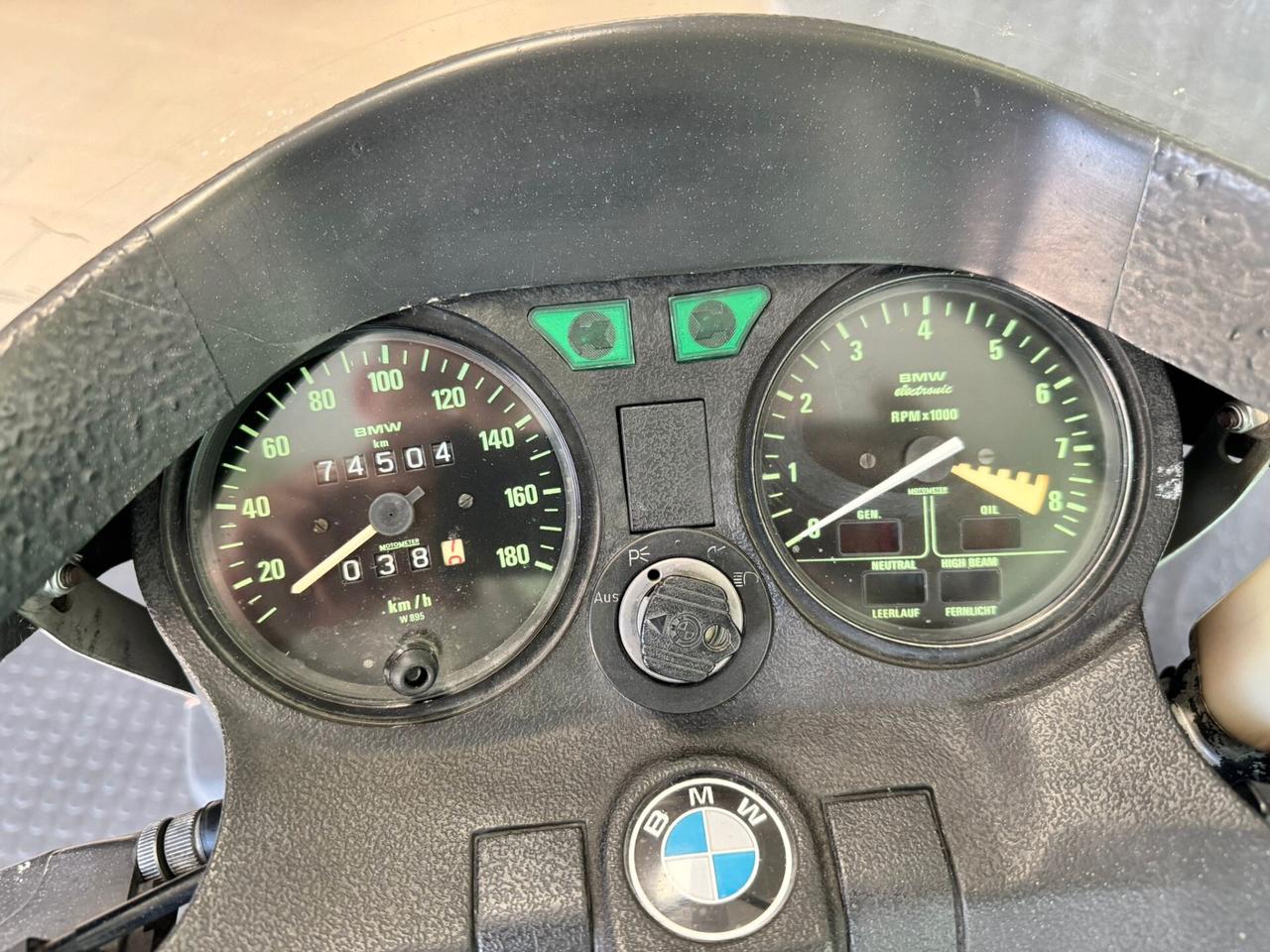 Bmw R 45 ASI