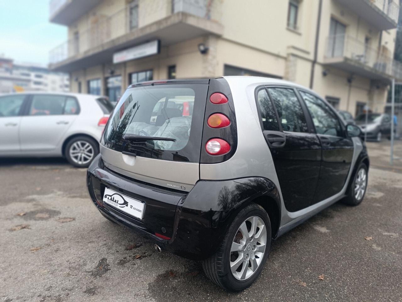 Smart ForFour 1.3 Passion 137.000 KM CERTIFICATI