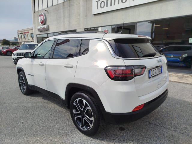 JEEP Compass 1.3 Turbo T4 150 CV aut. 2WD Limited