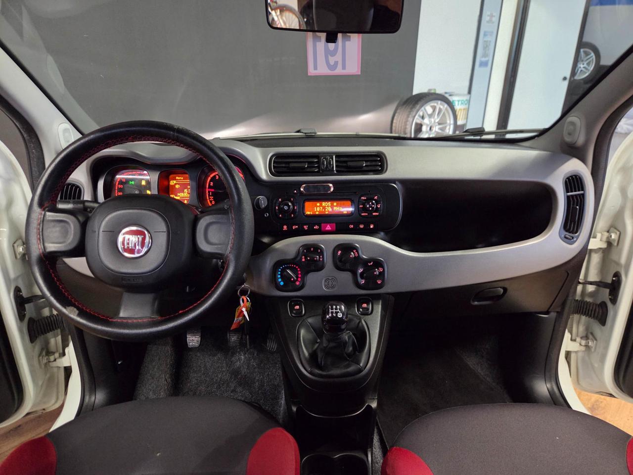 Fiat Panda 0.9 t.air t. natural power Lounge 80cv E5+