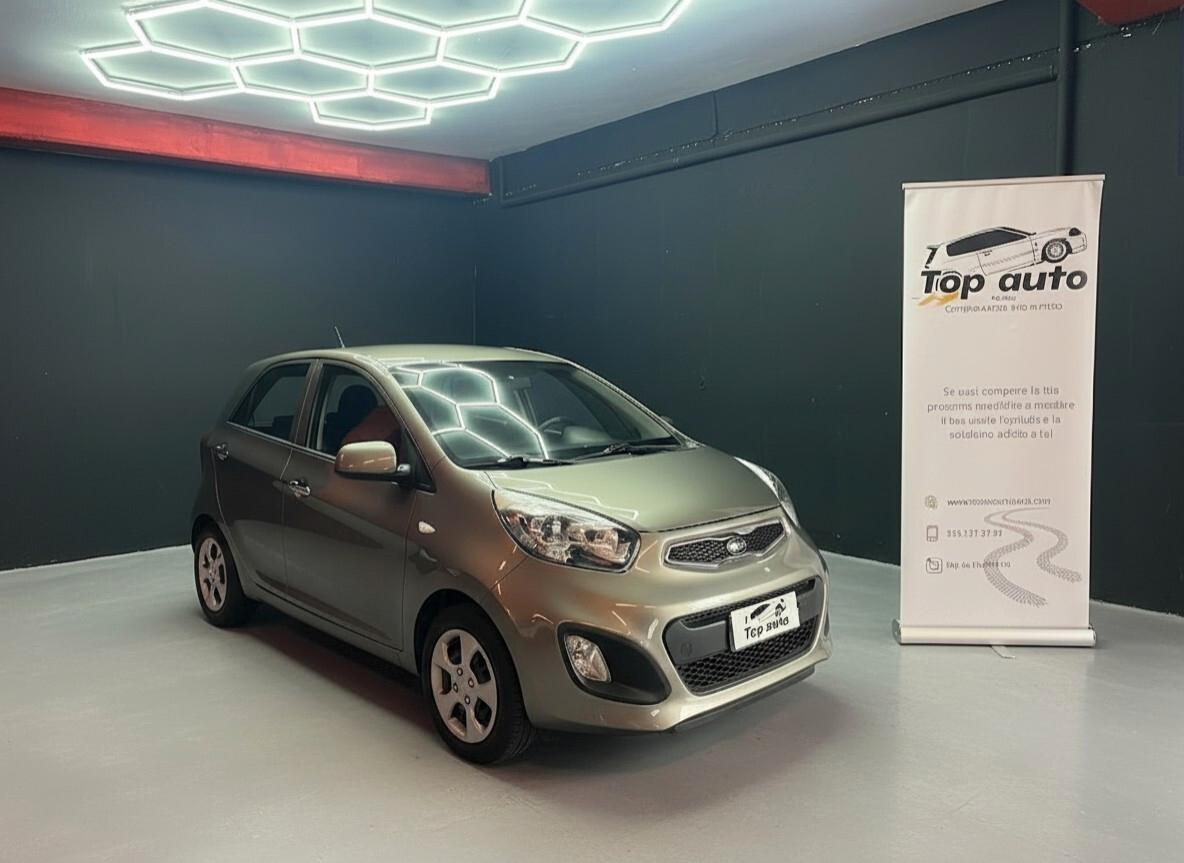 Kia Picanto 1.0 12V EcoGPL 5 porte Glam