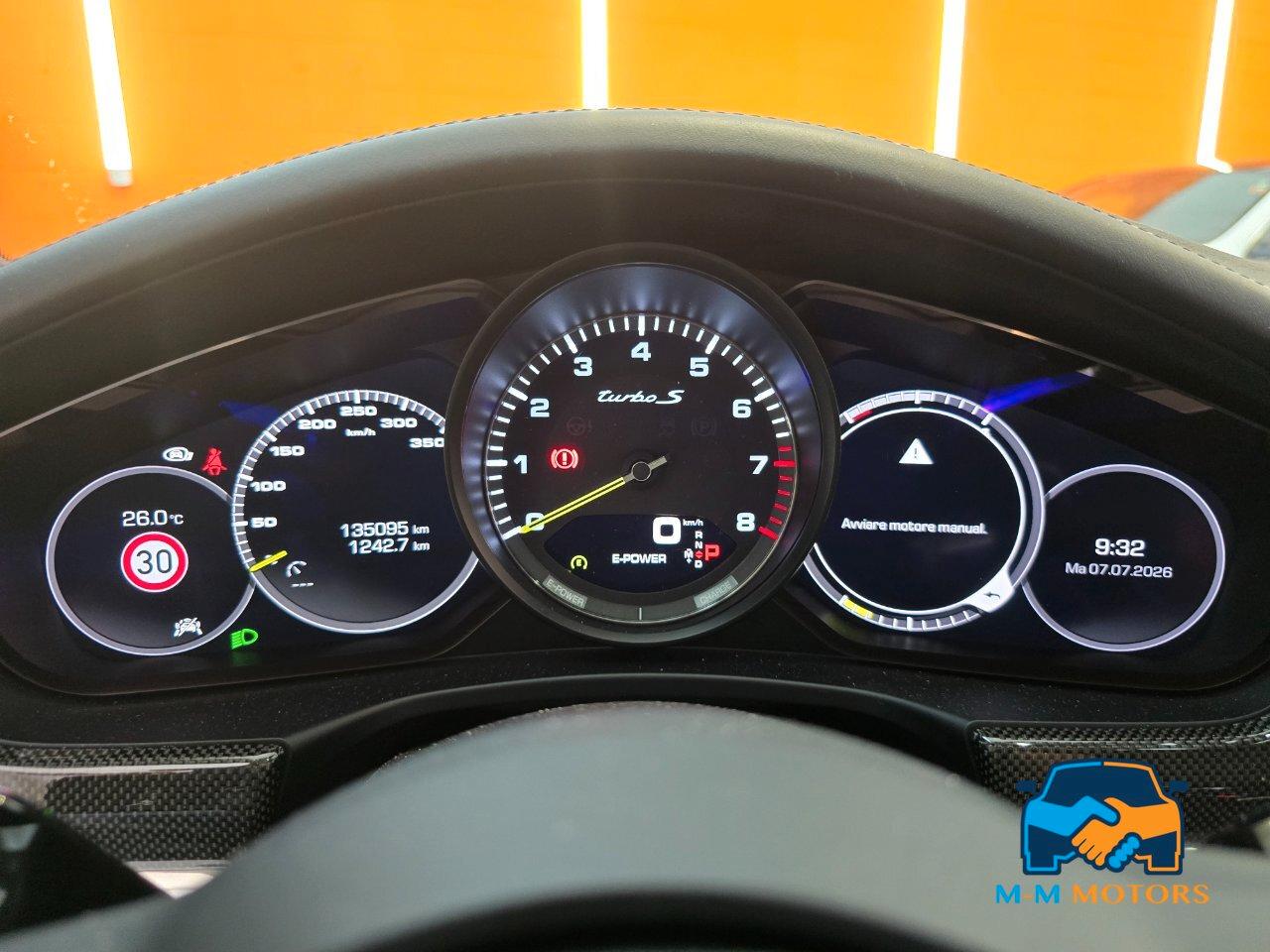 Porsche Panamera Sport Turismo 4.0 Turbo S e-hybrid auto IVA ESP 40%