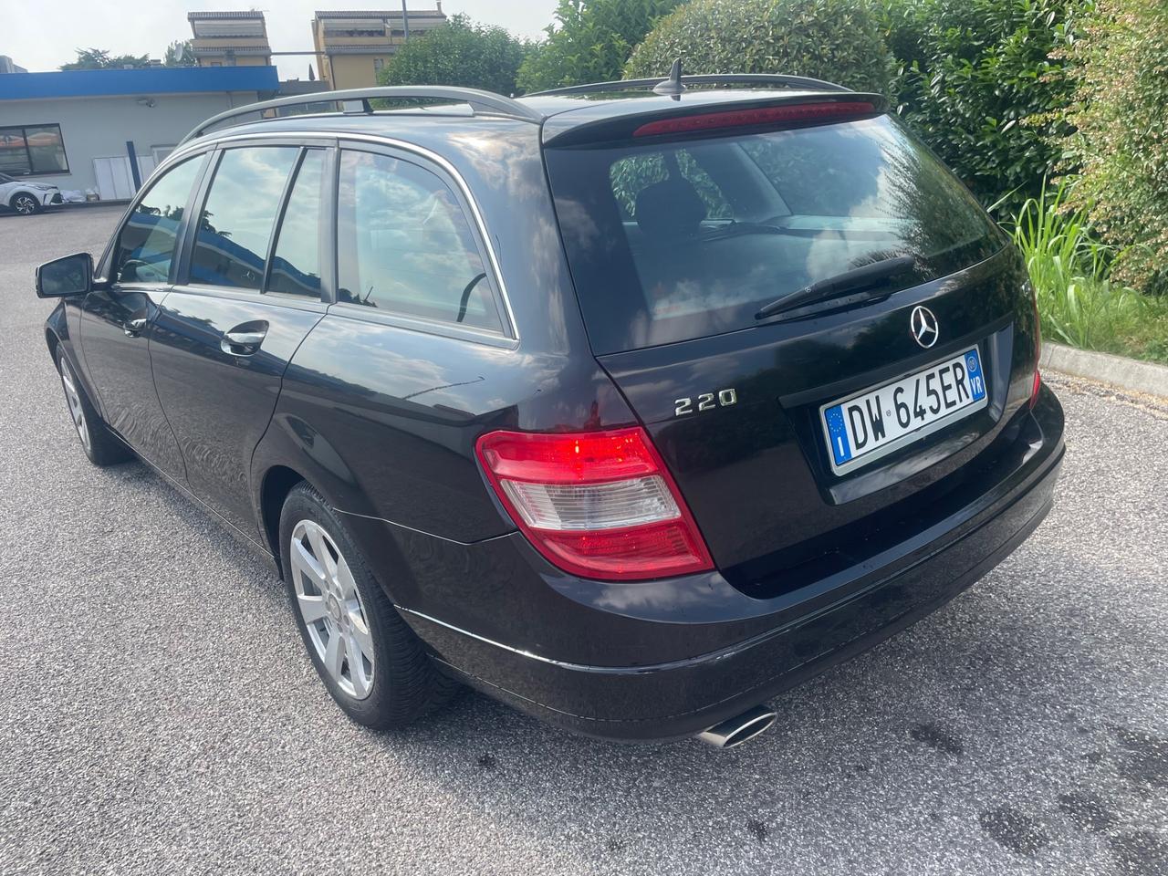 Mercedes-benz C 220 CDI AMG 2009 pronta uso
