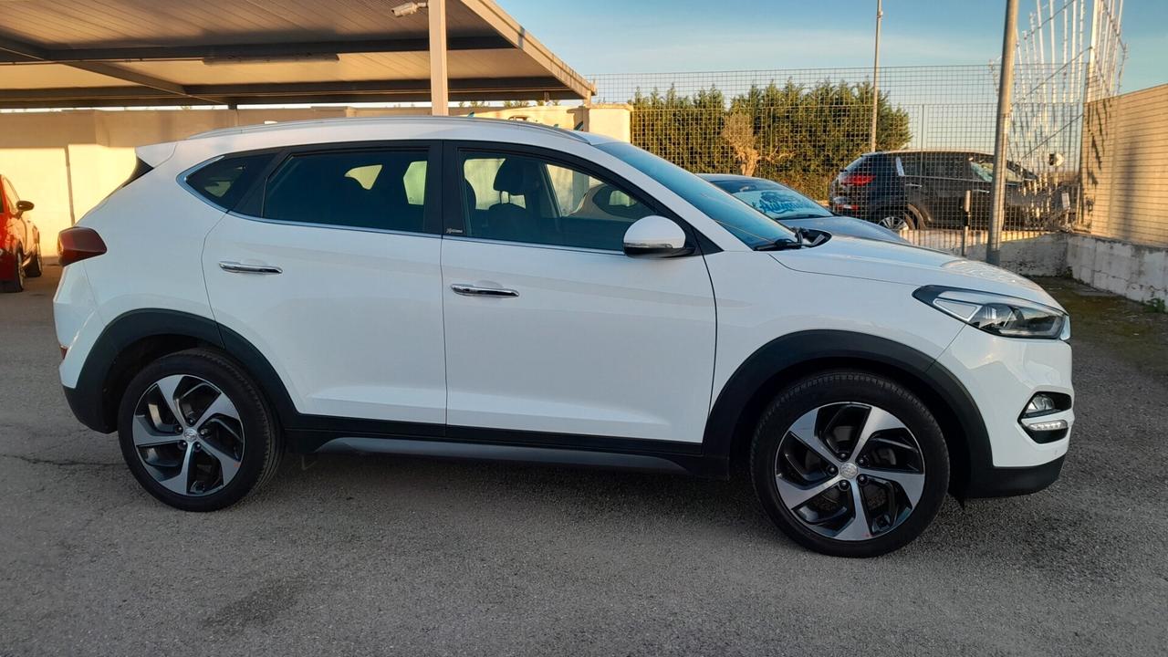 Hyundai Tucson 1.7 diesel