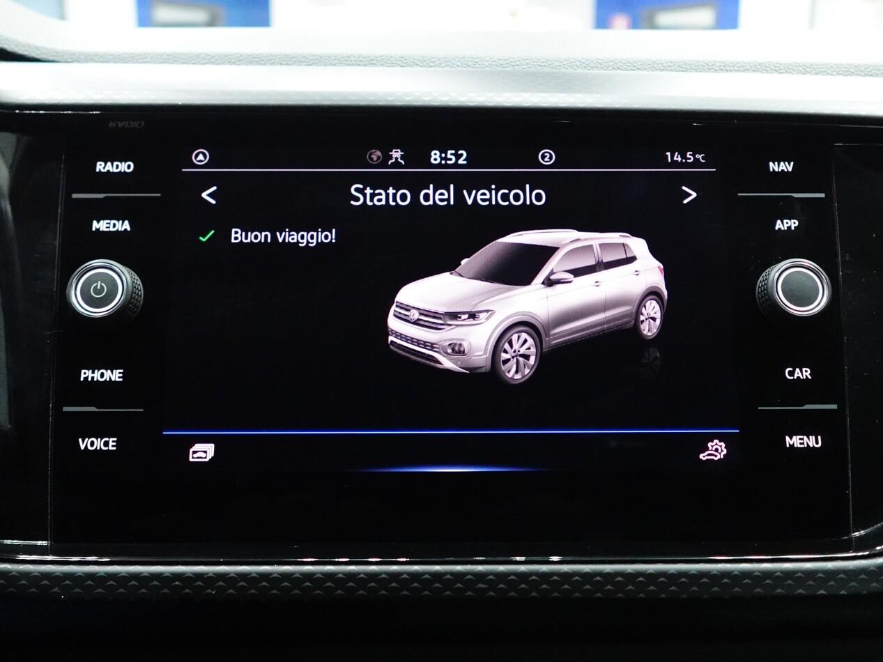 Volkswagen T-Cross 1.0 TSI 95 CV STYLE