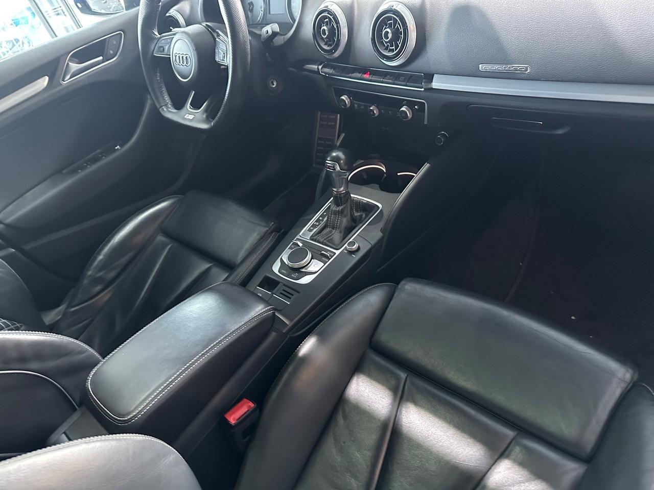 Audi A3 S3 SPB 2.0 TFSI 300 CV quattro S tronic