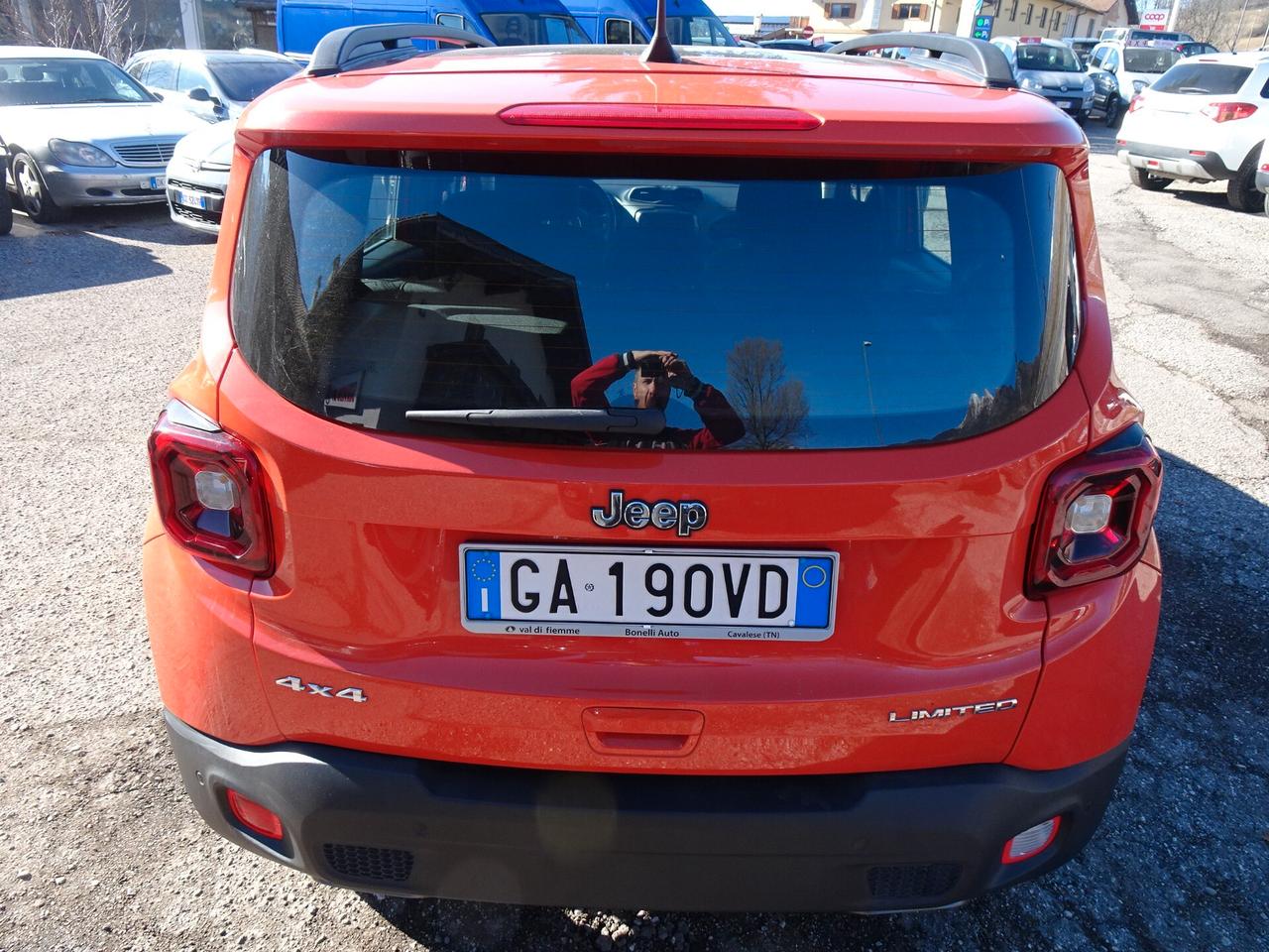 Jeep Renegade 2.0 Mjt 140CV 4WD Active Drive Low Limited