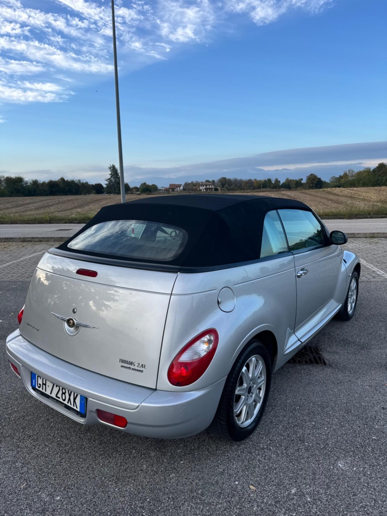 Chrysler PT Cruiser 2.4 turbo cat GT Cabrio