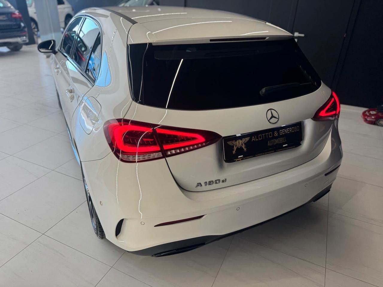 Mercedes A 180d 2.0 116 CV Night Edition Mot.Merce