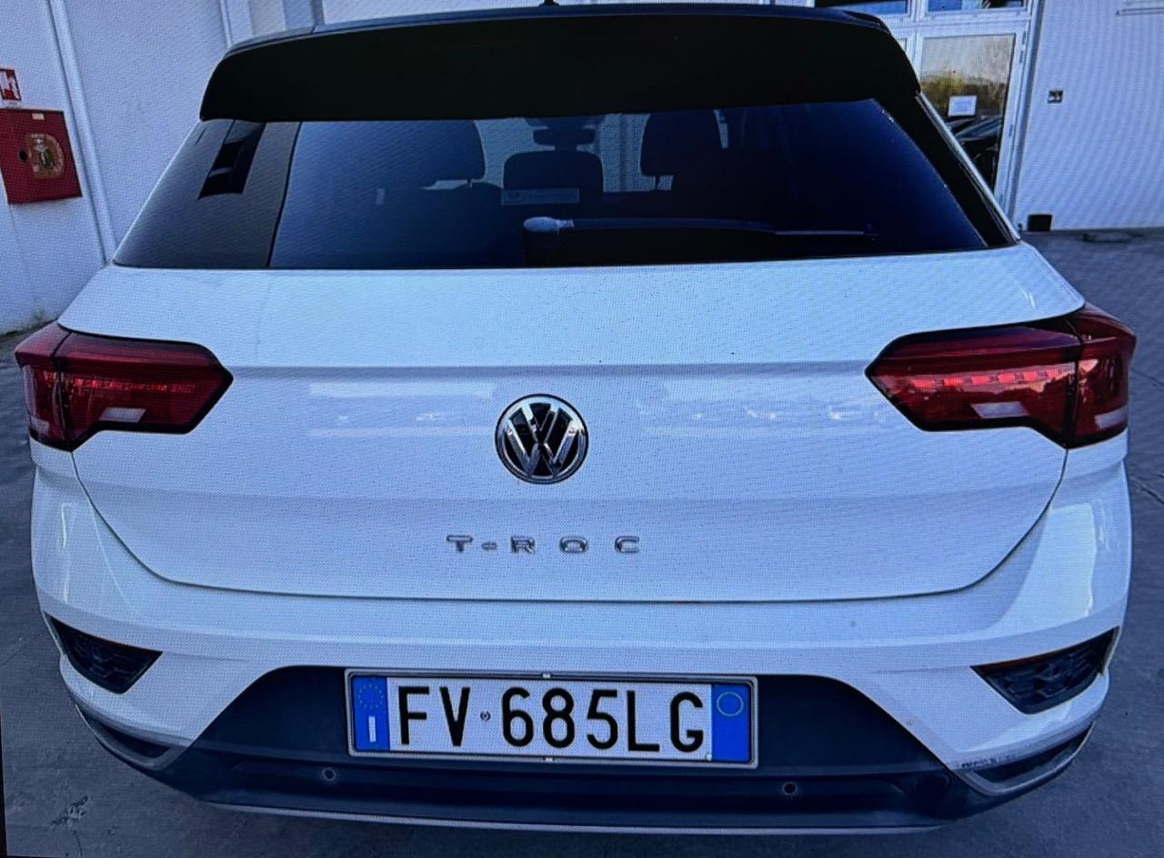 Volkswagen T-Roc 1.0 TSI 115 CV Style BlueMotion Technology